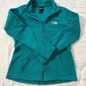The North face Fleece women jacket size S